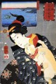 mujeres 28 Utagawa Kuniyoshi Ukiyo e